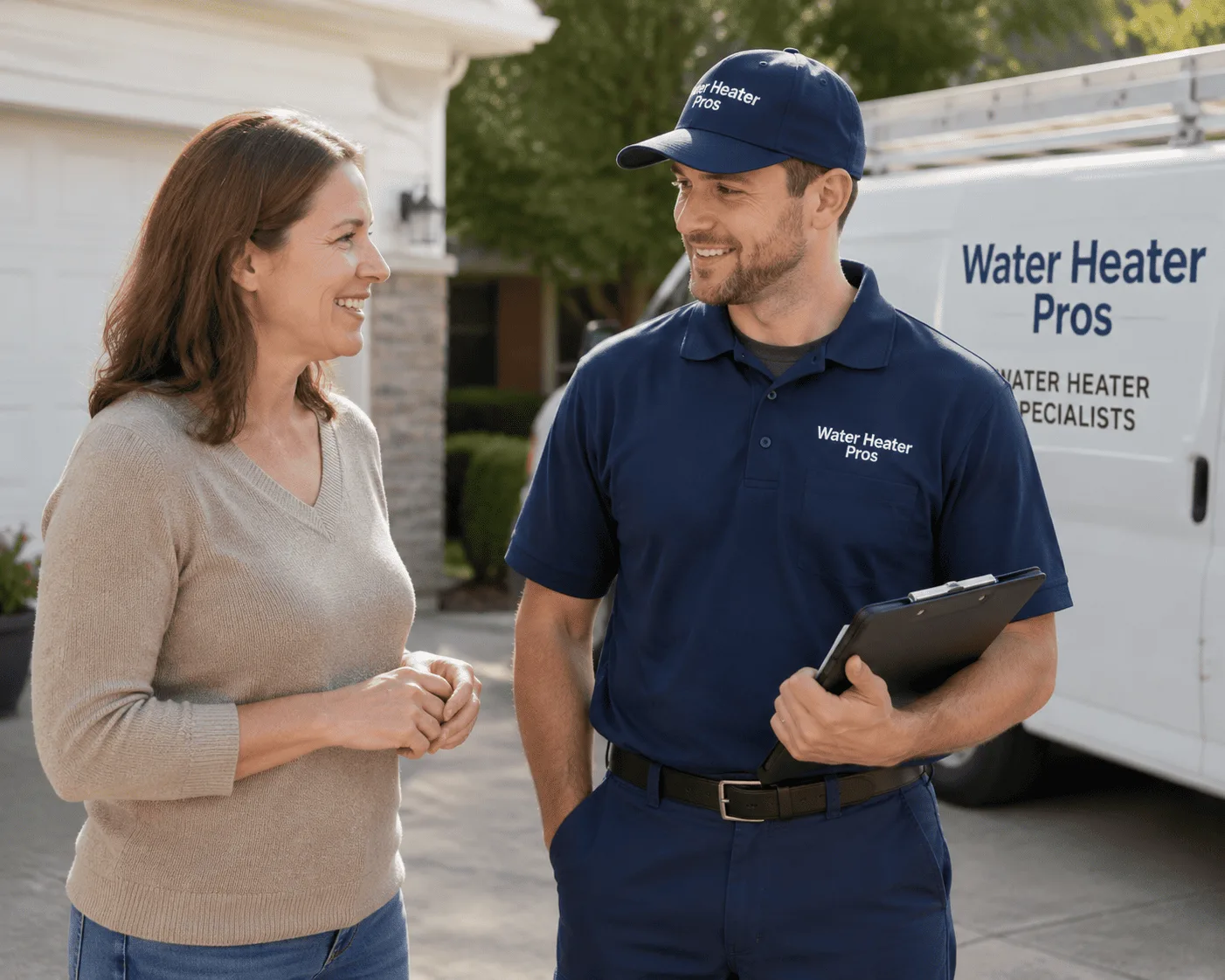 Water Heater Repair Help for El Reno, OK