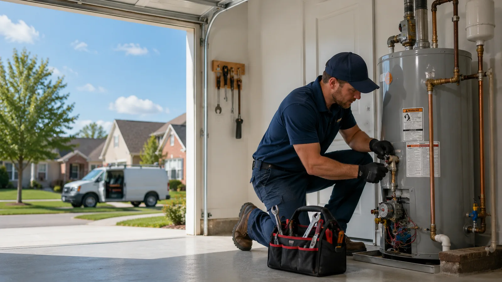 Trusted Water Heater Repair Professionals in El Reno, OK